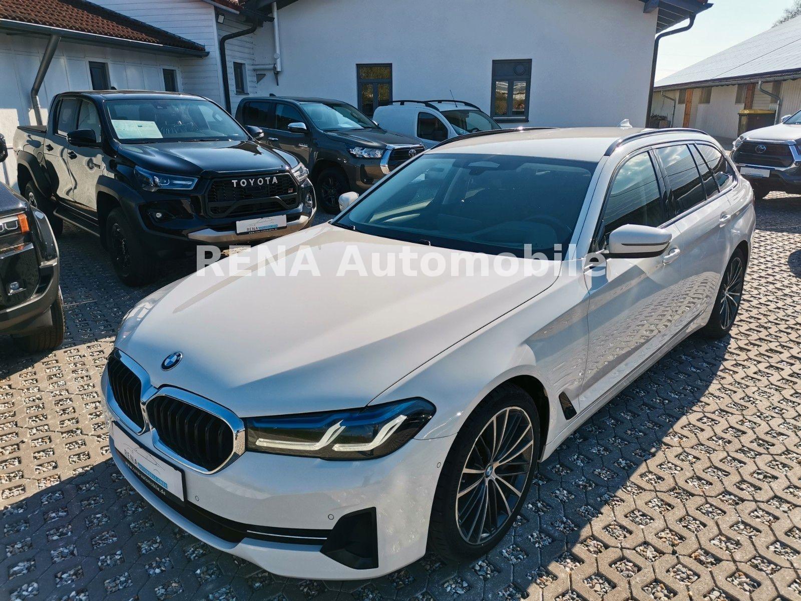 BMW 530 d xDrive Touring*Shadow-Line*19"LMF*Head-Up*