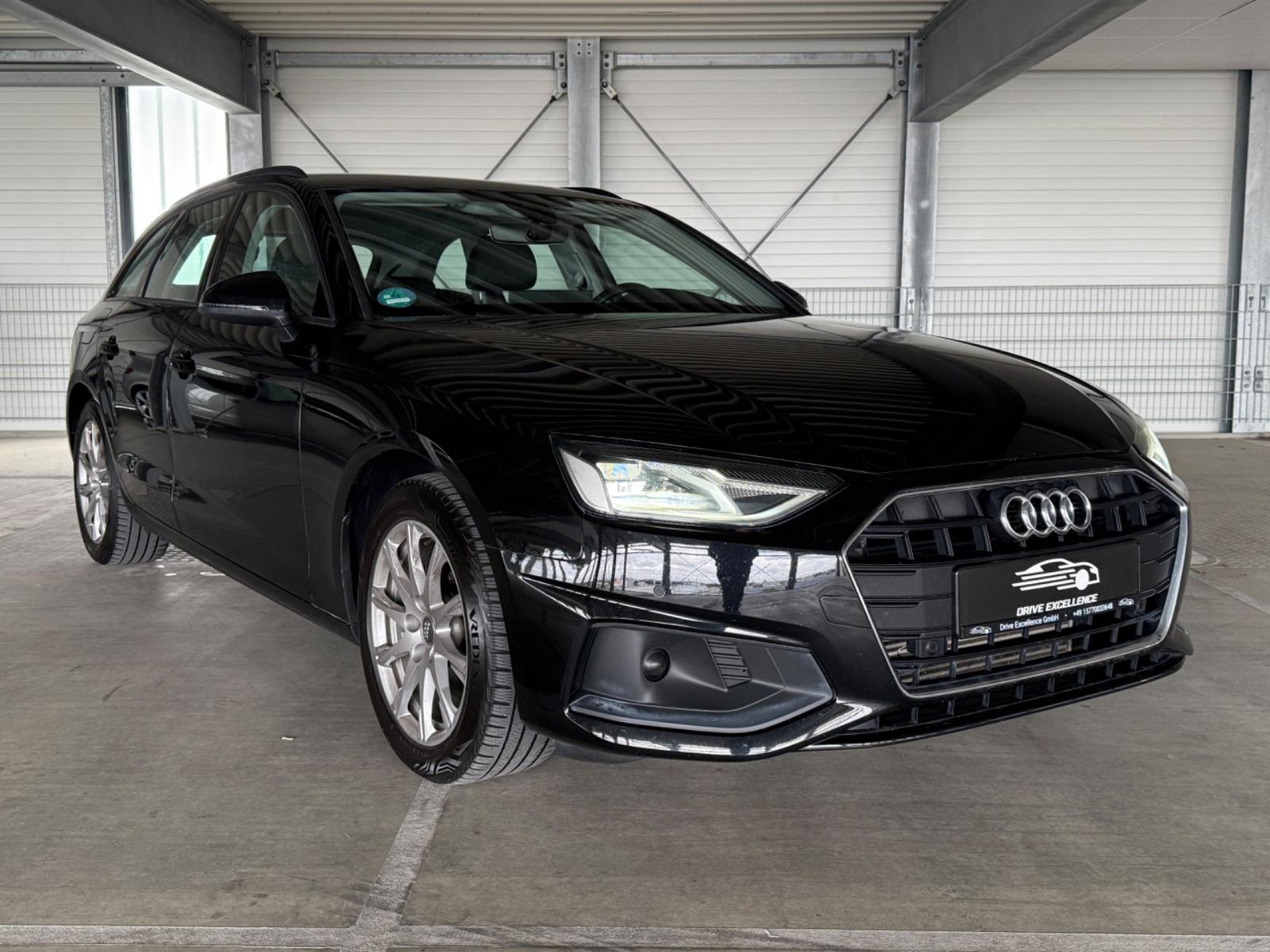 Audi A4 AUT ACC AHK RKAM NAVI Massage SH CarPlay USB