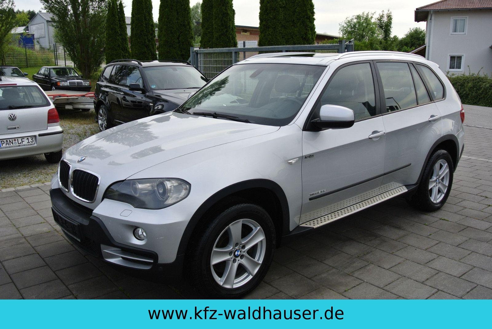 BMW X5 xDrive30d MOTORSCHADEN