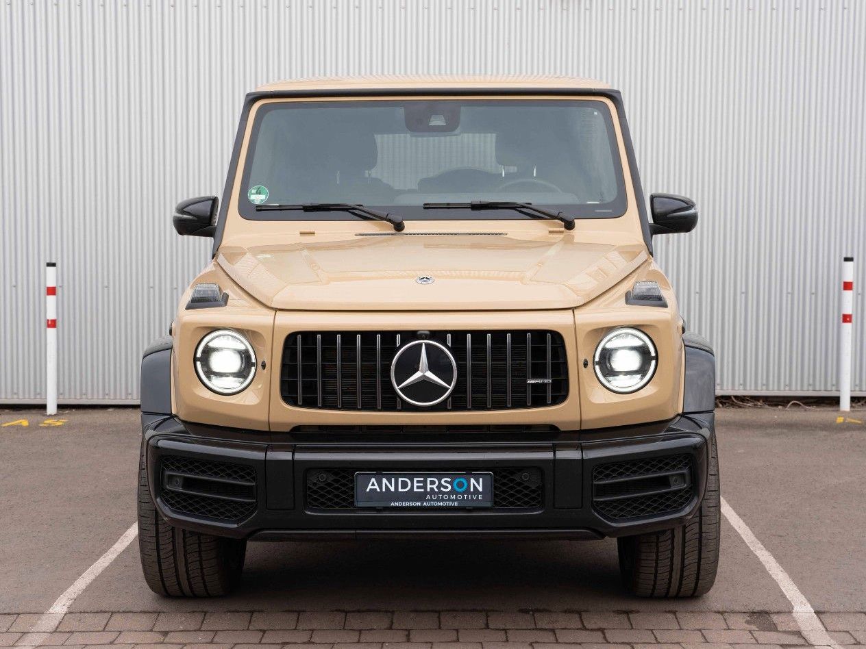 Fahrzeugabbildung Mercedes-Benz G 63AMG INDIVIDUAL BURM PANO 360° 22"AMG NIGHT