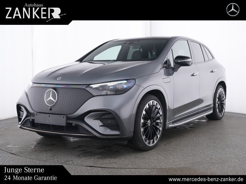 MERCEDES-BENZ EQE 350+ SUV AMG *AIRMATIC*AHK*NIGHT*360*BURMEST