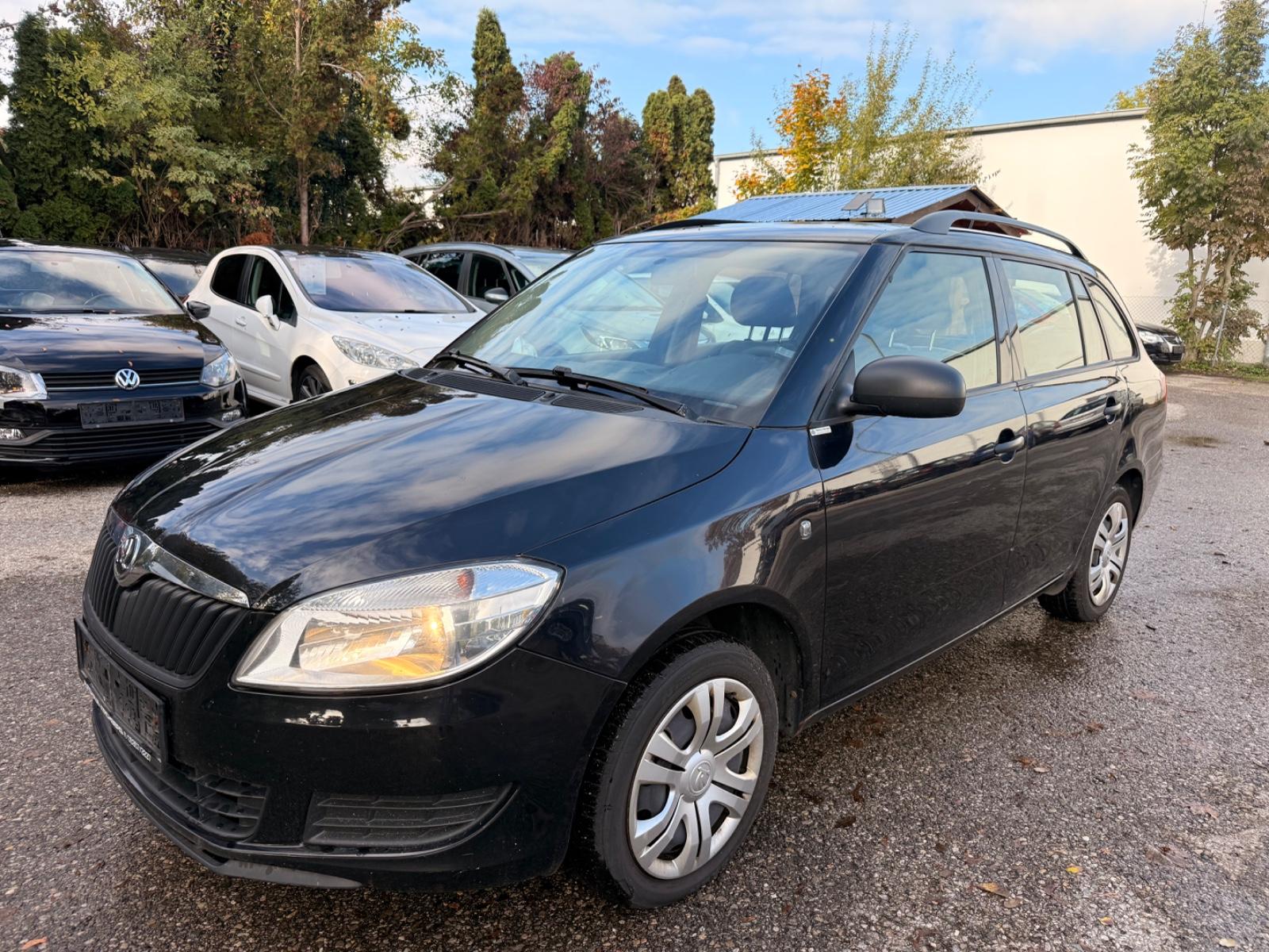 Skoda Fabia 2013 — vehicle for AFU Ukraine