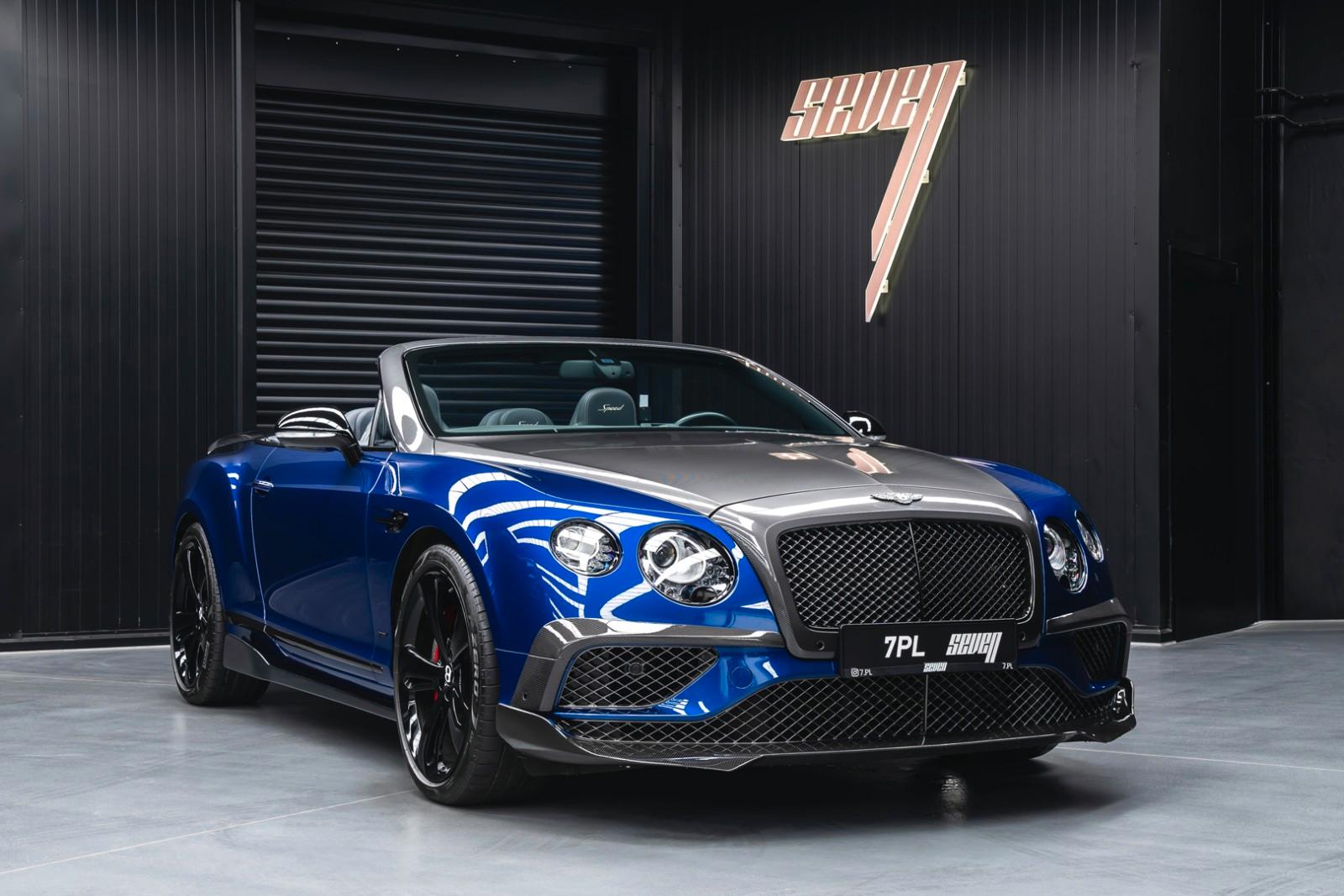 Bentley Continental GTC