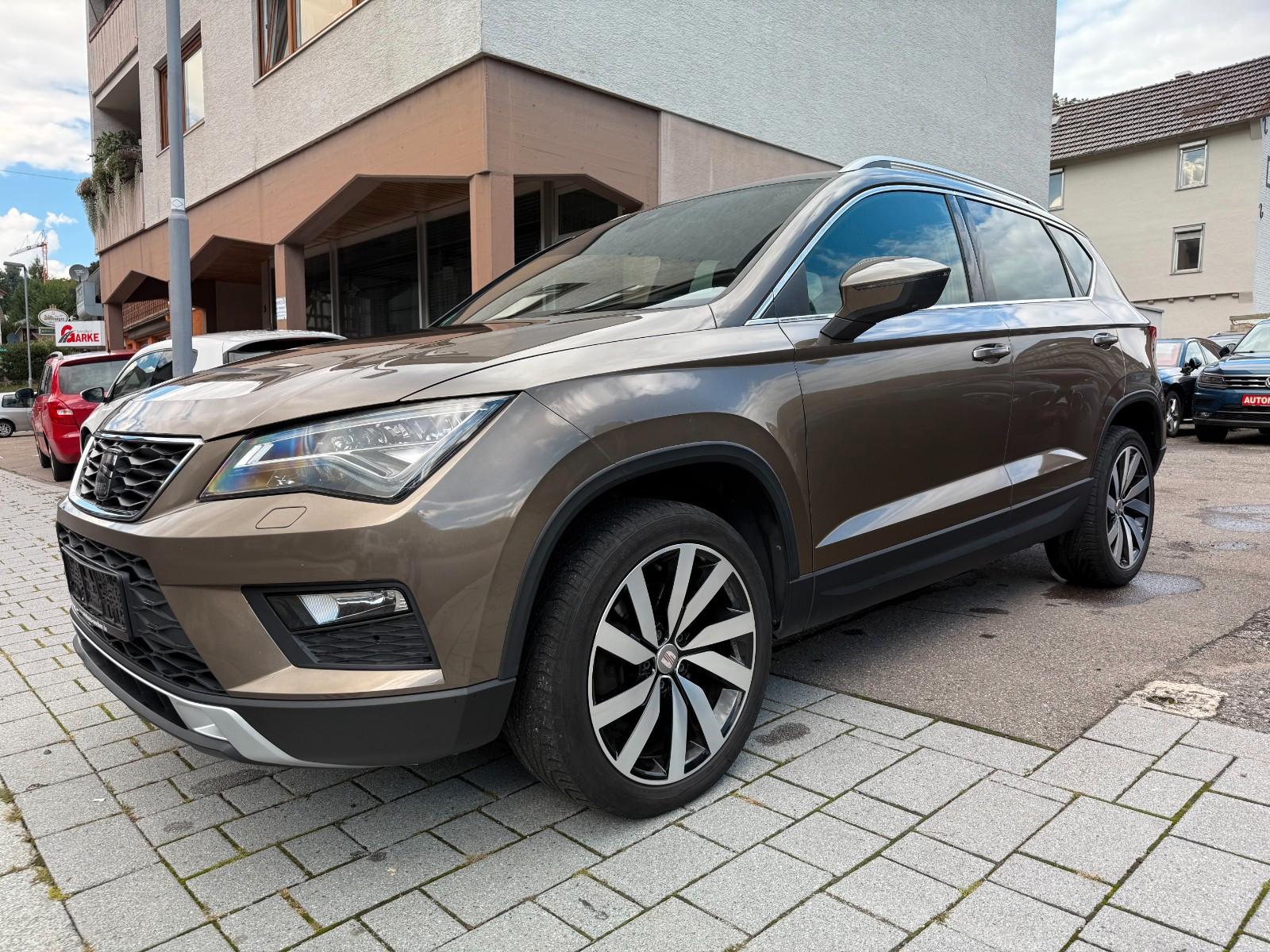 Seat Ateca 2.0 TDI 140kW Xcellence 4Drive DSG