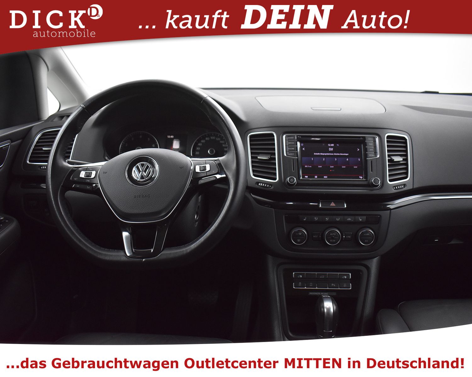 VW Sharan 1.4 TSI DSG Highl PANOR+LEDER+DYNAUD+AHK+ - Image 15