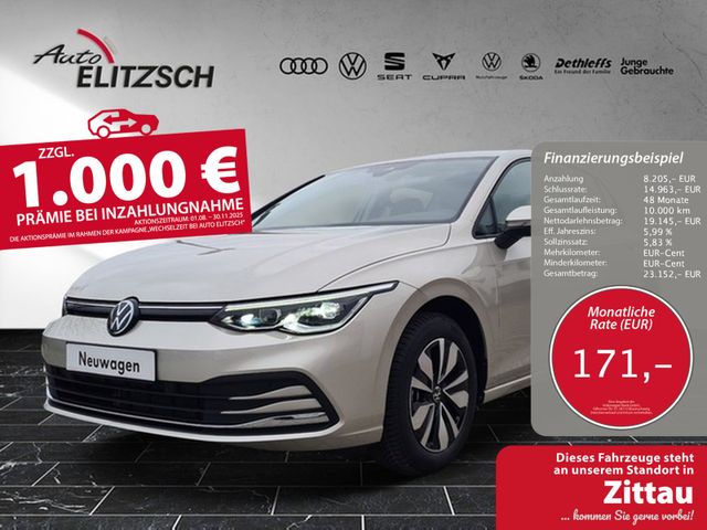 Volkswagen Golf VIII Move TDI LED+ ACC STH SHZ RearView PDC