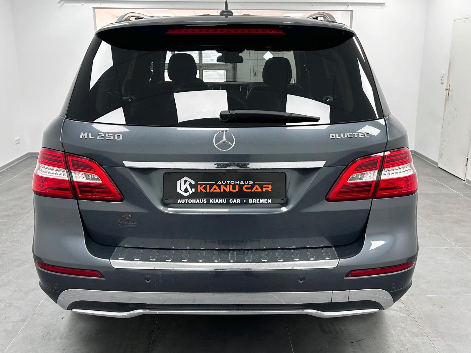 Mercedes-Benz ML 250 CDI BlueTec 4Matic.Luftfederung.Leder.AHK