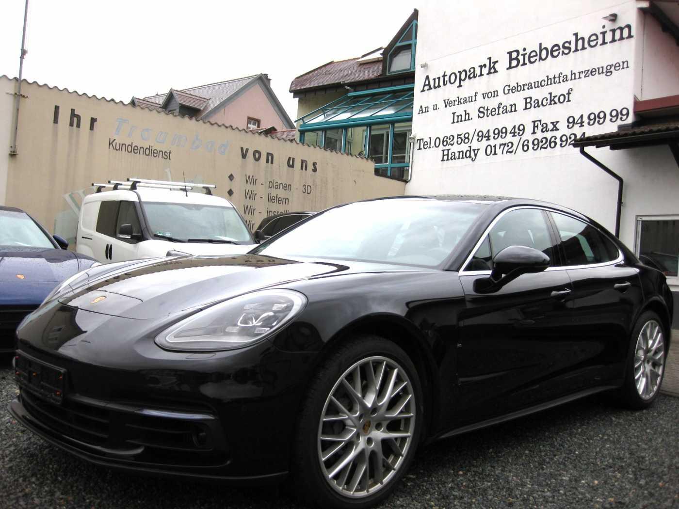 Porsche Panamera 4S neues Mod. dt. Fzg.Top Ausst