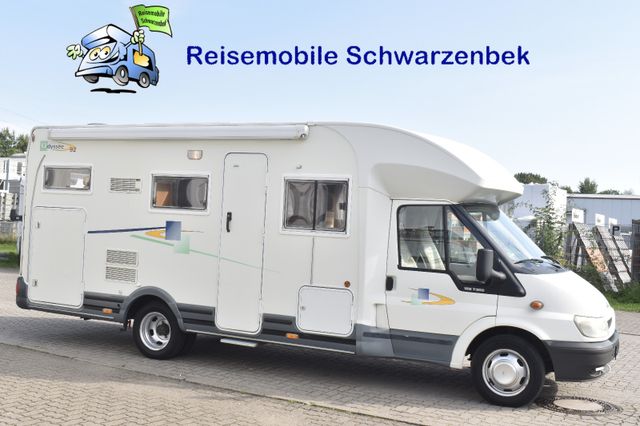 ODYSSEE 92 DOPPELBETT 2xSOLAR AHK KAM KLIMA