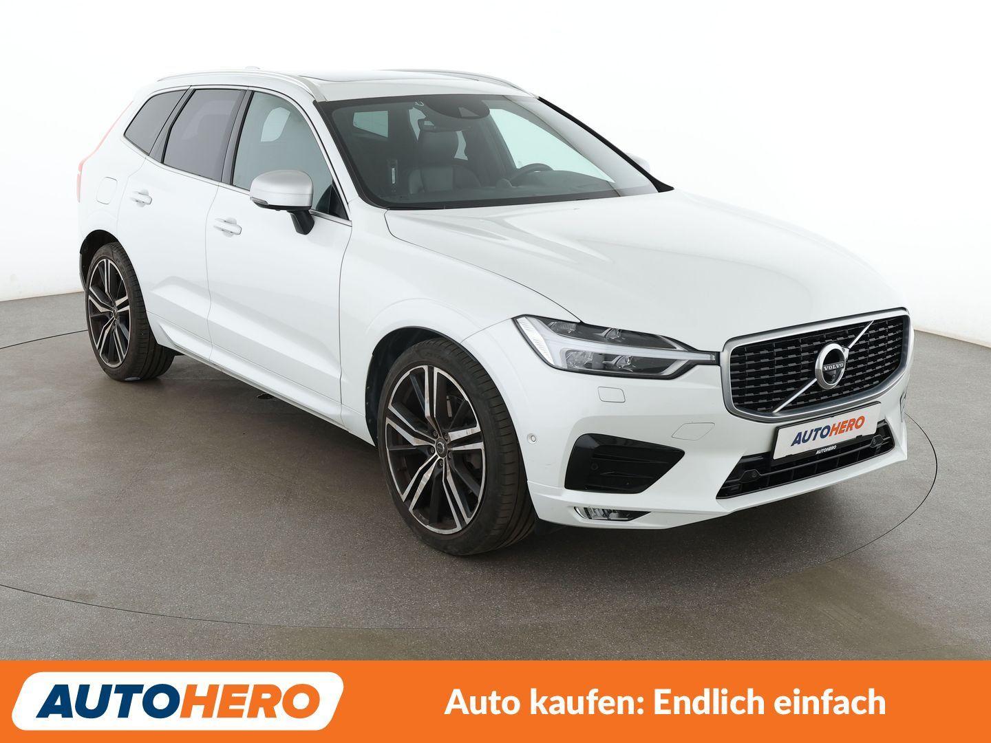 Volvo XC60 2.0 D5 R Design AWD Aut.*NAVI*HEAD-UP*LED*