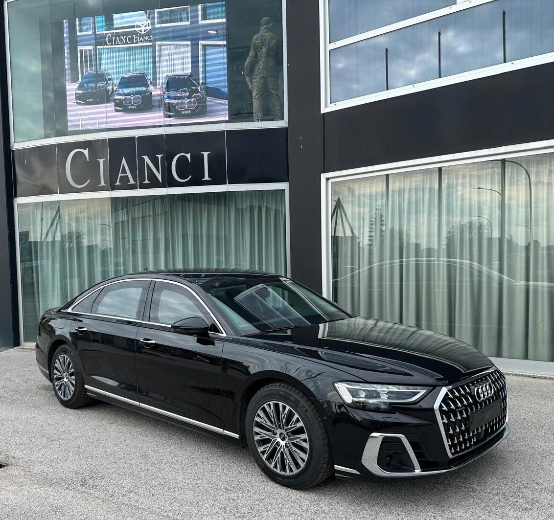 Audi FACTORY ARMORED ARMOURED PANZER GEPANZER VR9