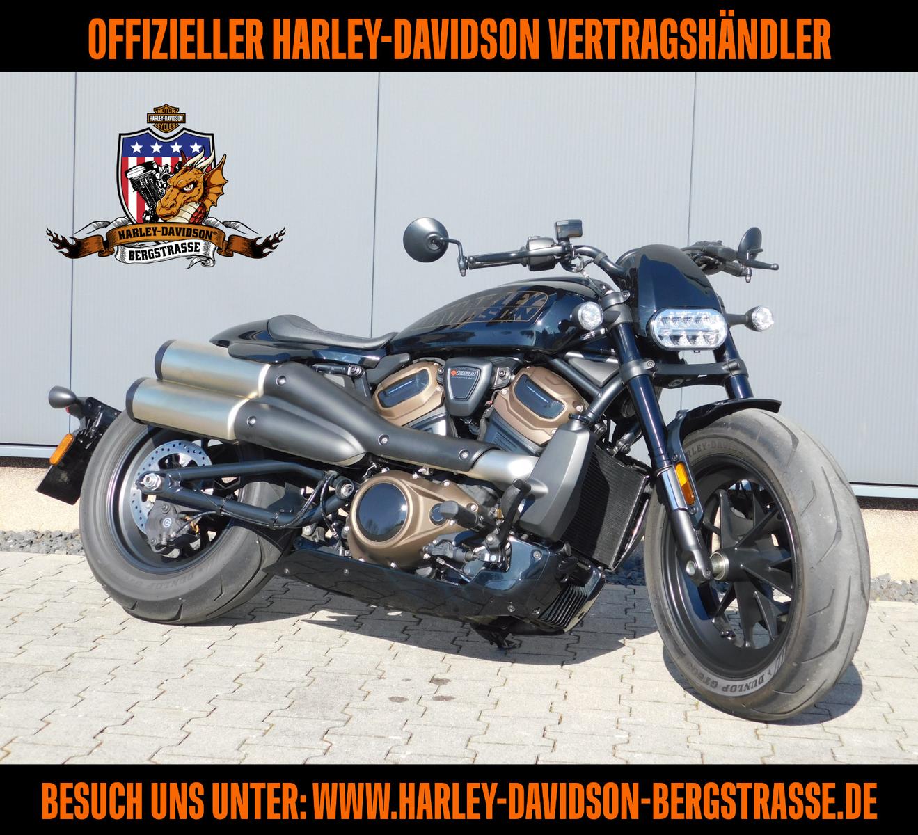 Harley-Davidson RH1250S MY22 Sportster S