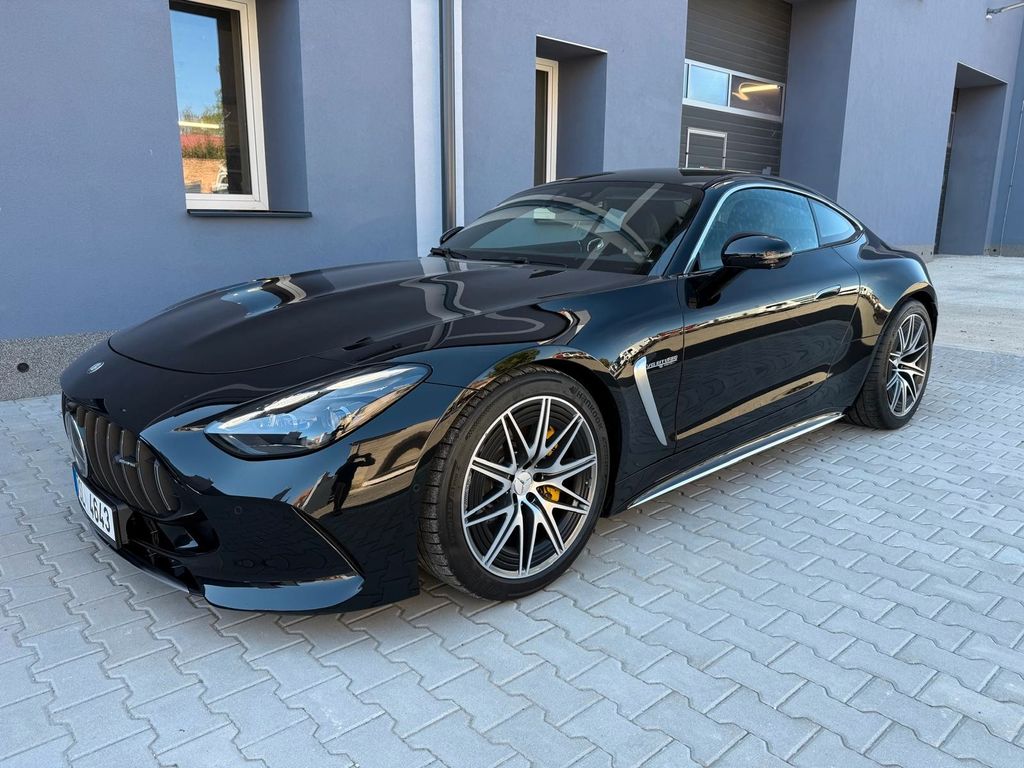 Image of Mercedes-Benz AMG GT