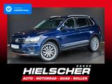 Volkswagen Tiguan 2.0 TDI BMT Highline 4Motion*DSG*AHK*STHZ - mit Diesel-Antrieb: Blau, Alcantara, Geländewagen