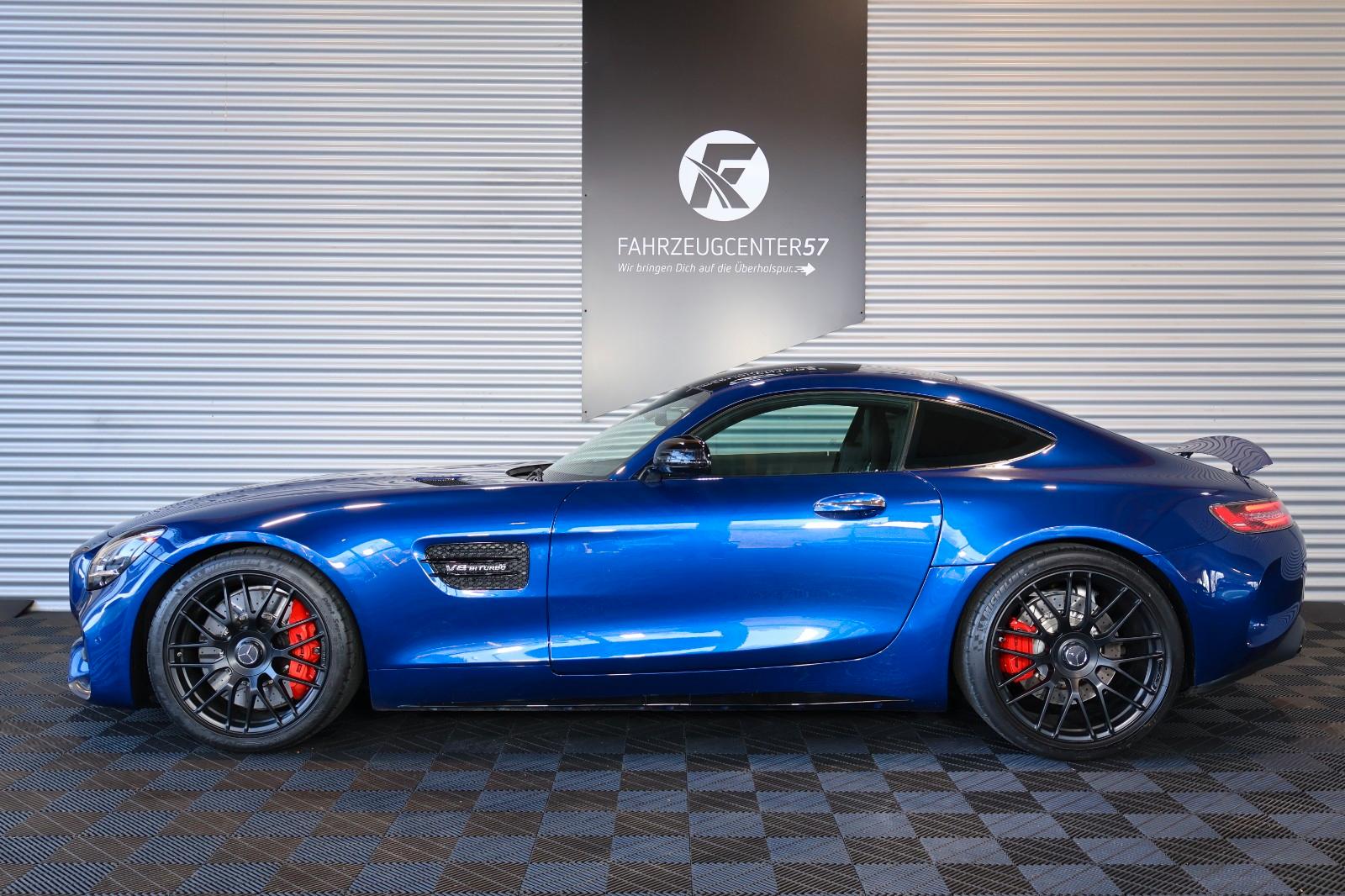 Mercedes-Benz AMG GT C 4.0 V8/360°/CARPLAY/BURMESTER/ACC