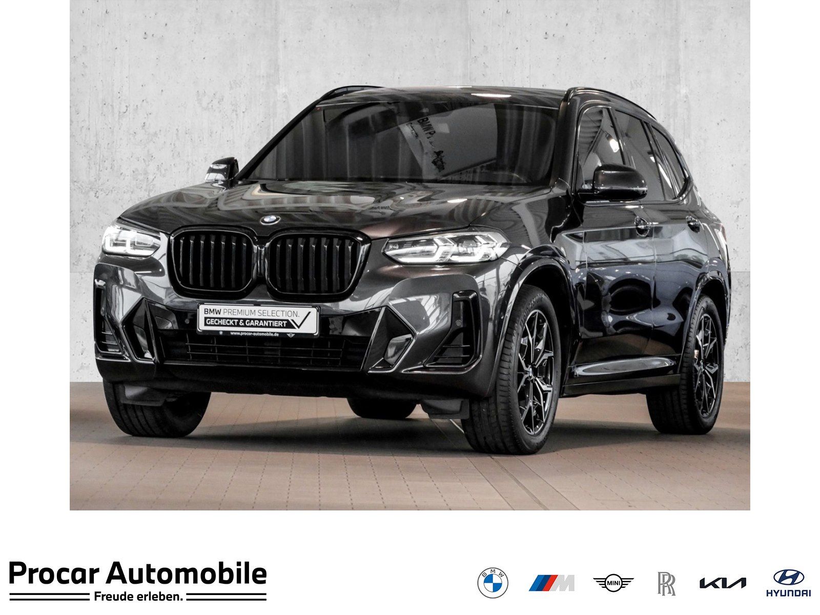 BMW X3 xDrive20d M Sport AHK Navi LED Kamera DAB