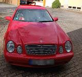 Mercedes-Benz Mercedes CLK 320 Sport Coupe rot mit Leder... - Mercedes-Benz CLK 320: Sport