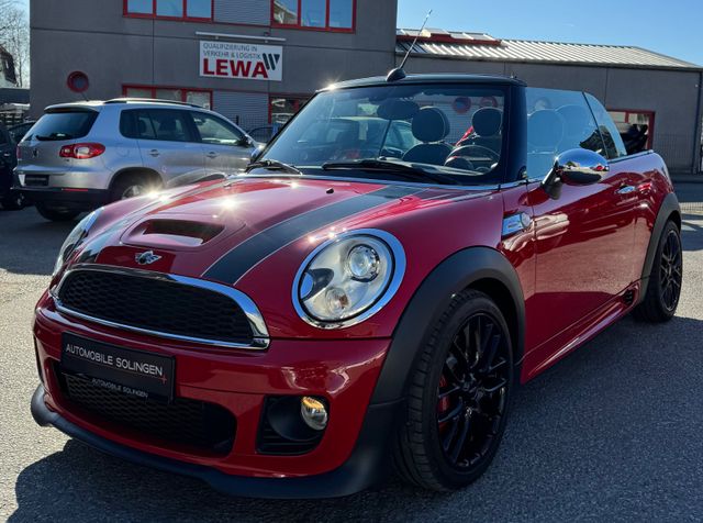 MINI JOHN COOPER WORKS CABRIO AUT+NAV+SHZ+BIX+H&K+PDC