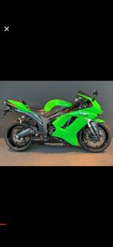 Kawasaki Ninja ZX-6R - KAWASAKI ZX 6R NINJA