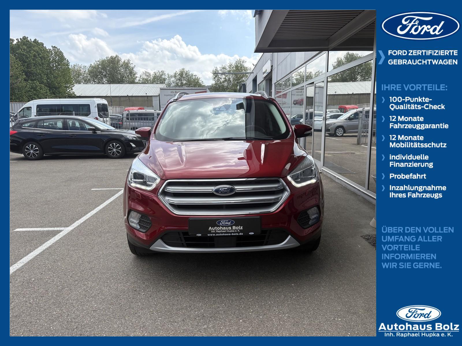 Ford Kuga Titanium - Automatik - Fahrer Assist.P. - T