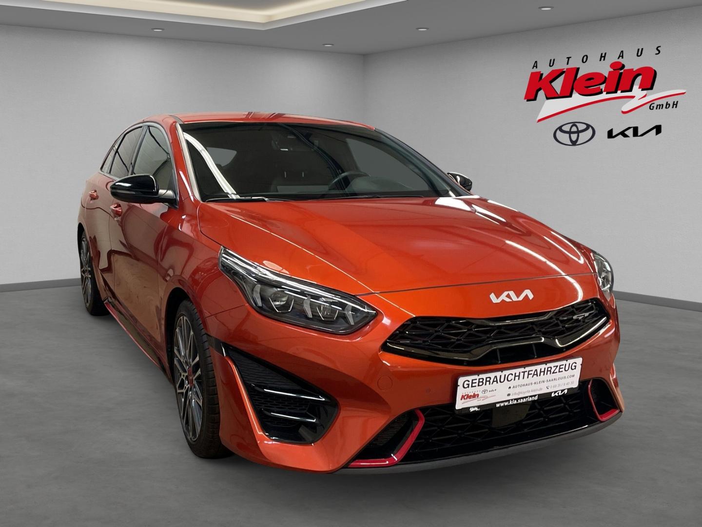 Kia ProCeed GT 1.6T-GDi DCT7 Navi Leder Digitales Co