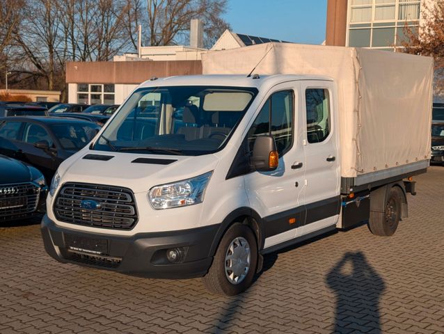 Ford Transit 350 L3 4x4 Trend Doka Pritsche+Plane