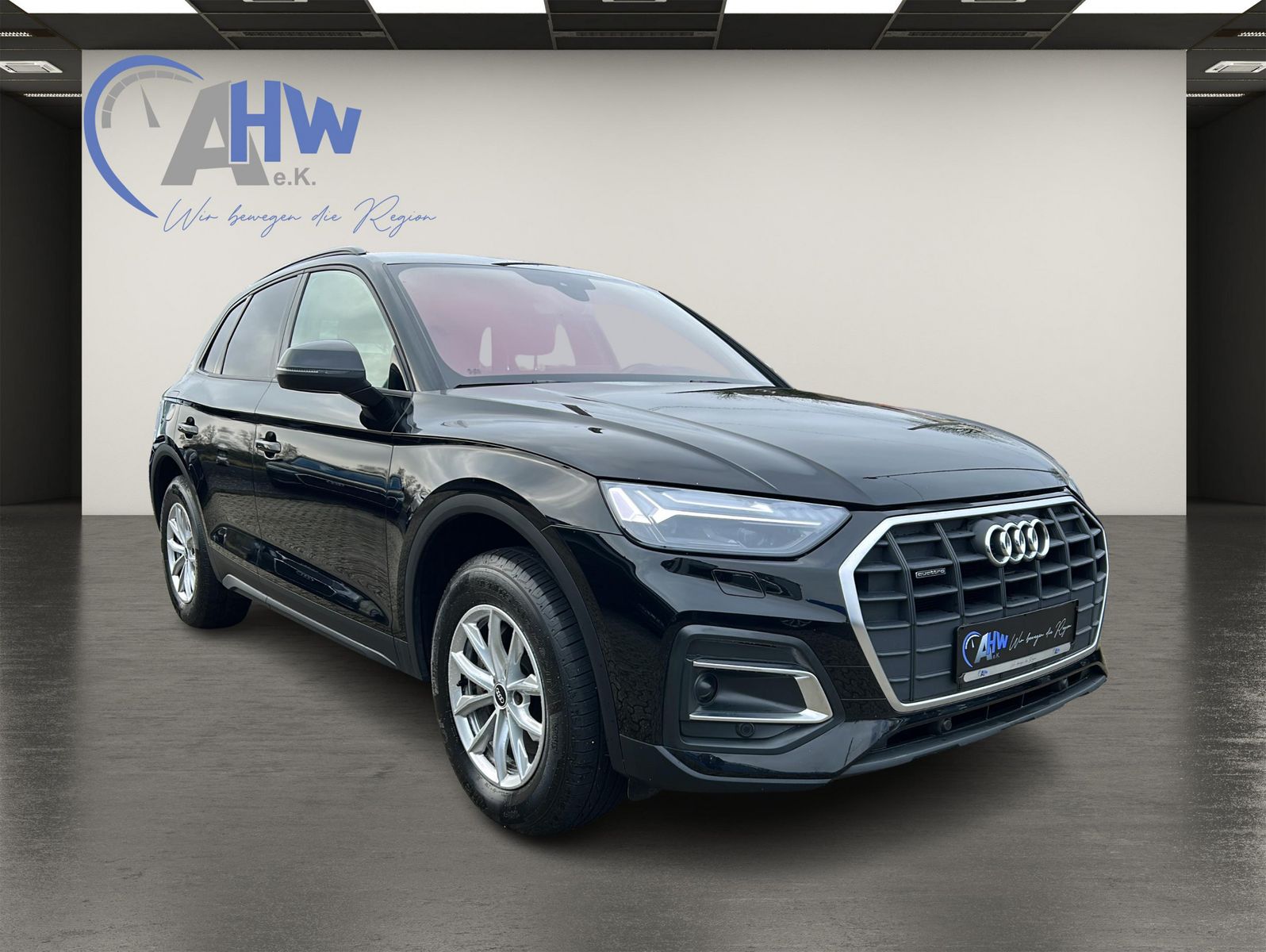 Fahrzeugabbildung Audi Q5 40 TDI quattro S-Line