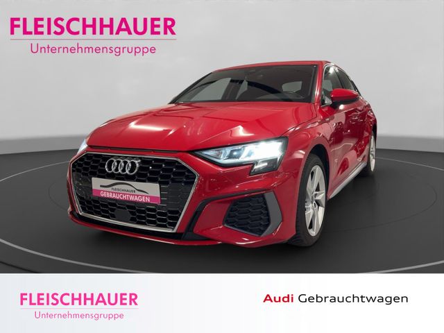 Audi A3 Sportback 40 TFSI e S line LED+AHK+VC+GRA+PDC