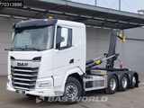 DAF XF 530 8X4 NEW! HYVA 30-60 S Hooklift Lift+steer - DAF Neu