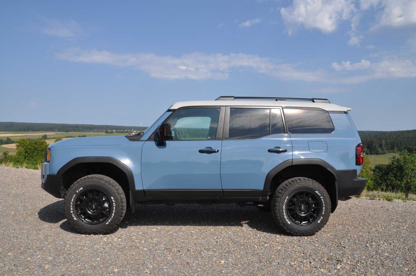 Toyota Land Cruiser Executive Mild Hybrid imagem 2