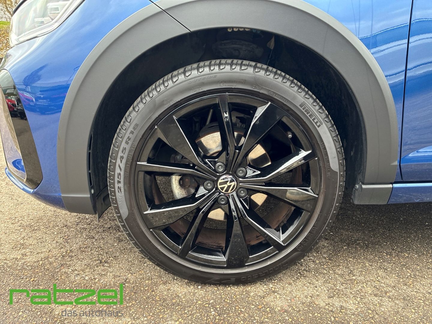 Fahrzeugabbildung Volkswagen Taigo R-Line 1.0 TSI+Kamera+Navi+ Sportpaket