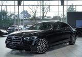 Mercedes-Benz S 450 d 4M Lang AMG Line *MwSt. *NP 175K *21 * - Mercedes-Benz S 450 mit Diesel-Antrieb