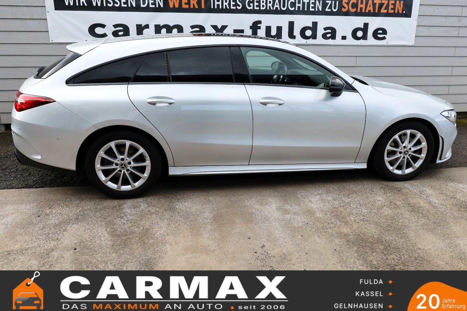 Fahrzeugabbildung Mercedes-Benz CLA 220d SB 4M AMG Line T.Leder,Navi,Night/ParkP