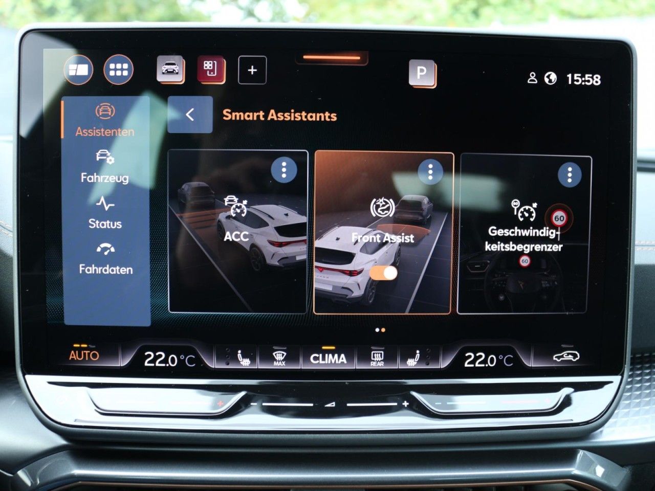 Fahrzeugabbildung CUPRA Formentor 1.5 eTSI DSG