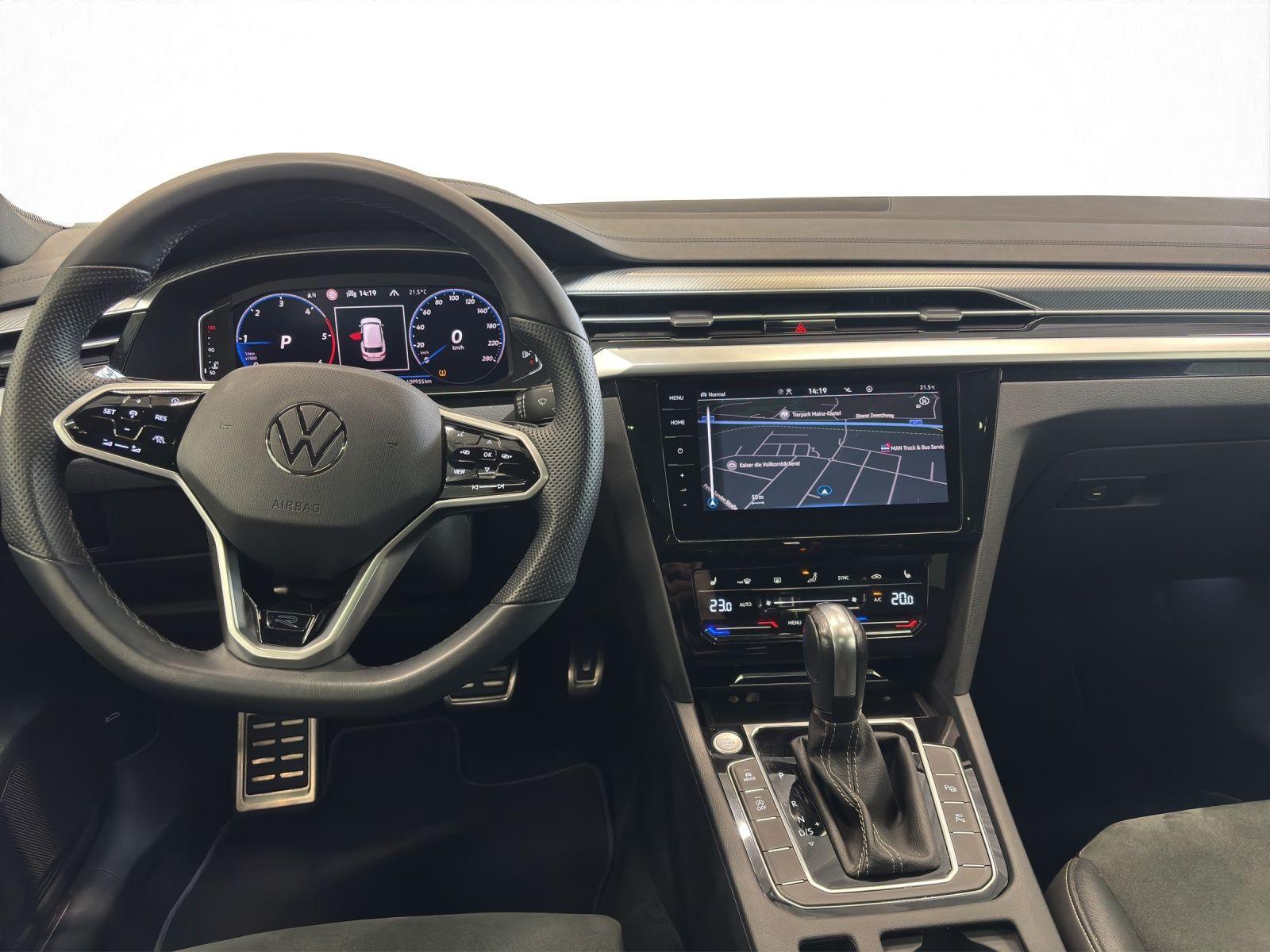 Volkswagen Arteon Shooting Brake 2.0 TDI R-Line 4M Navi*AHK, миниатюра 6