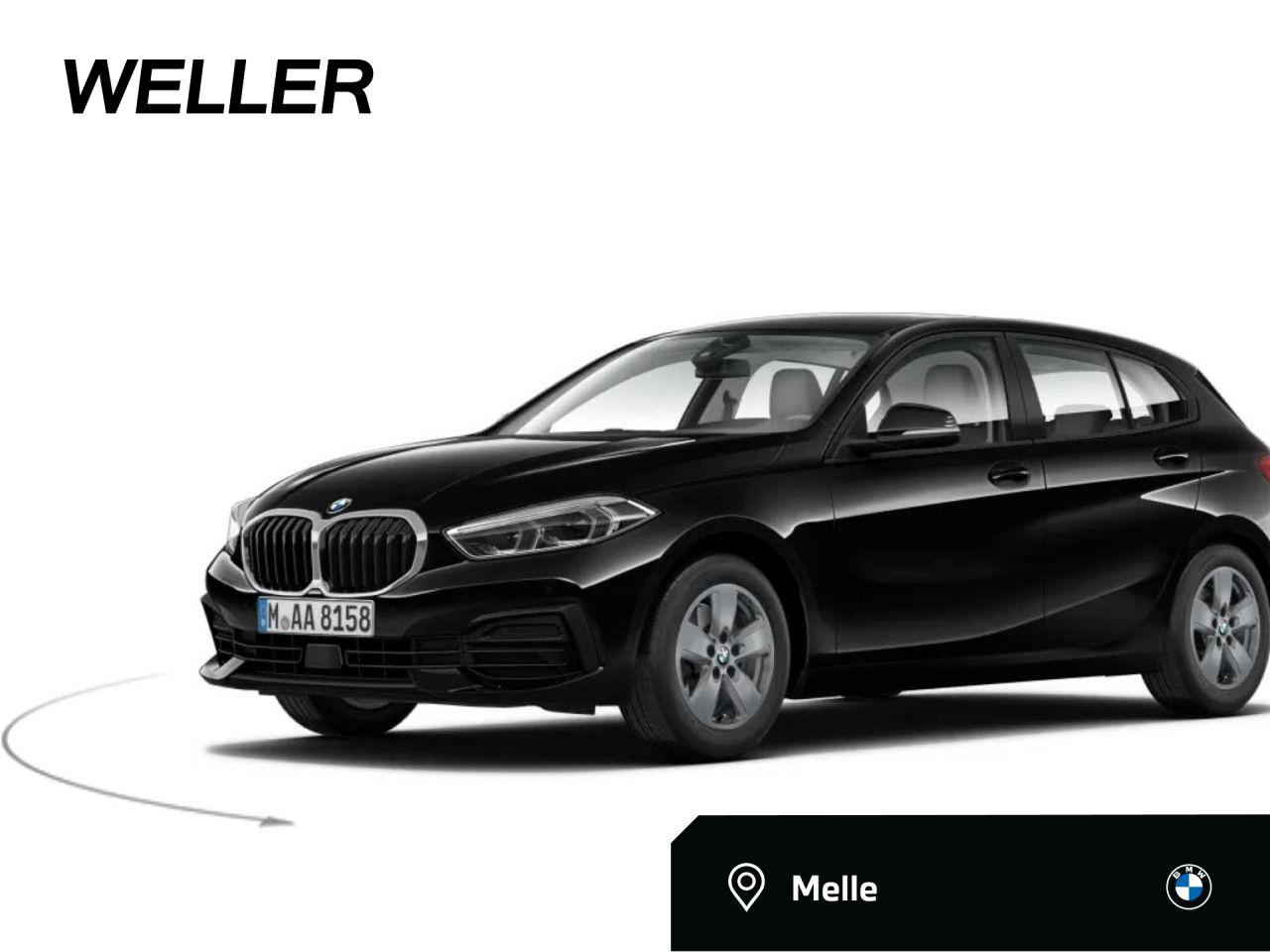 BMW 118d Advantage HdUp AHK LED PDC SHZ LiveCPro 16"