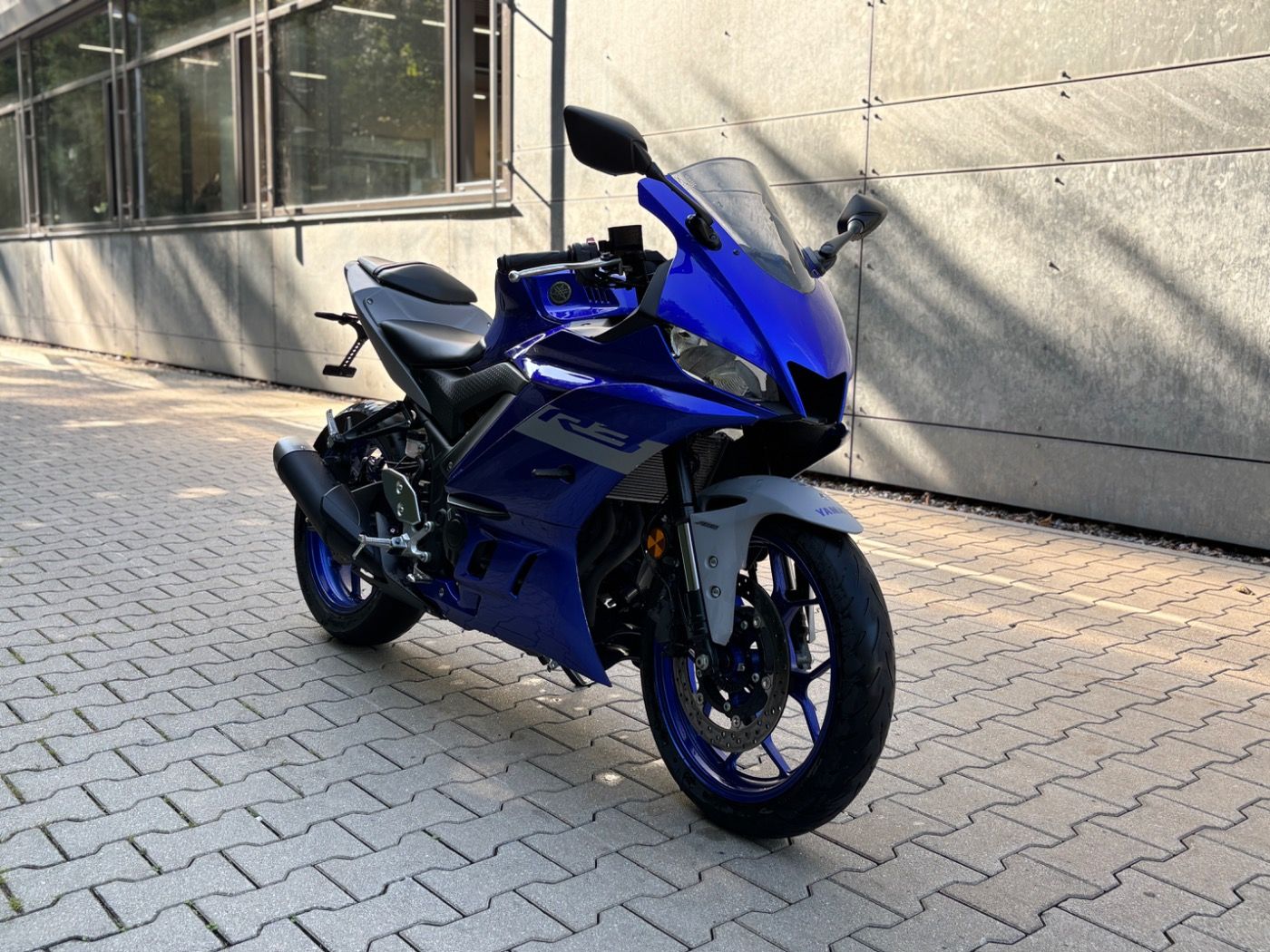 Fahrzeugabbildung Yamaha YZF R3