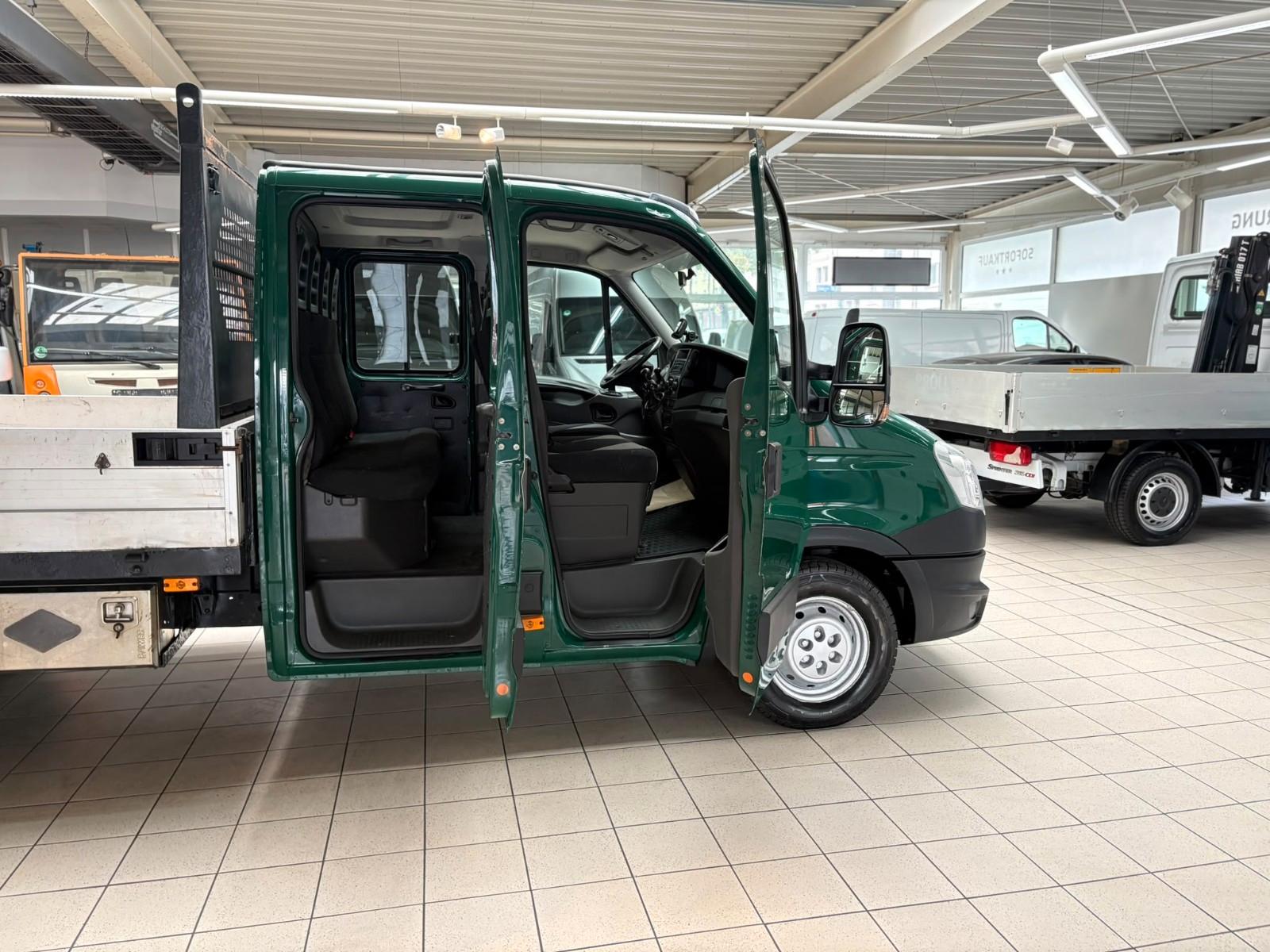 Iveco Daily 3.0HPI/Doppel-Kabine MAXI 3.40M/AHK:3500KG