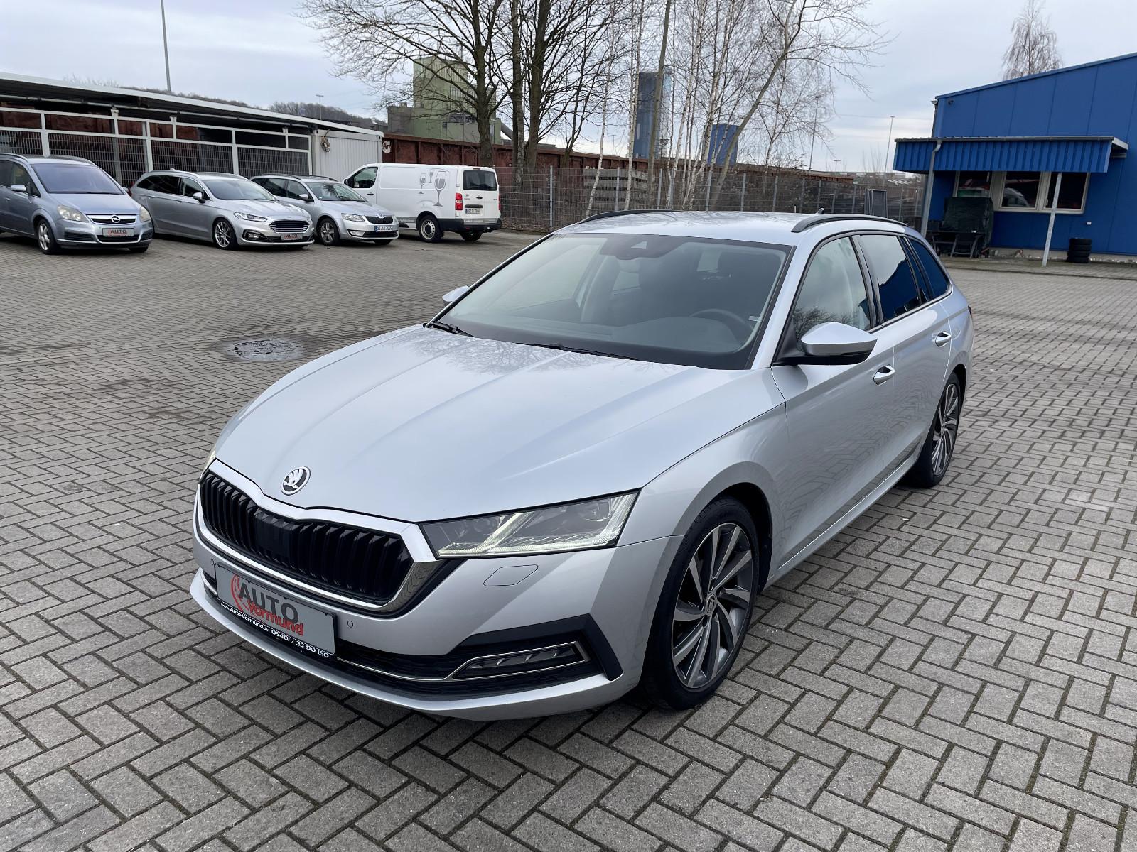 Skoda Octavia Combi First Edition LED Lane Carplay AHK