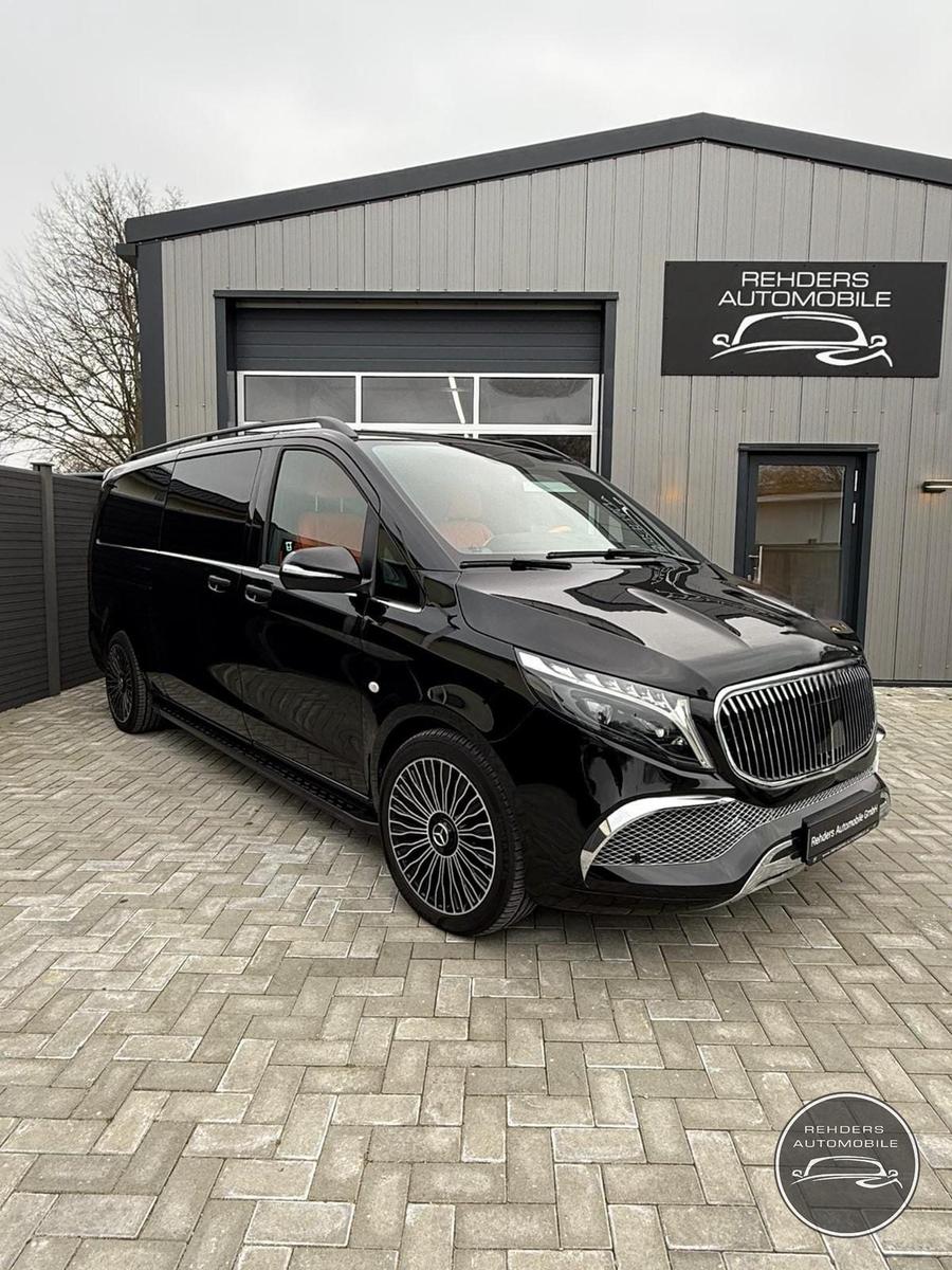 Mercedes-Benz V-Klasse Extralang VIP Umbau TV Massage PS5