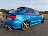 Audi RS3 Sedan NO OPF 2018 Virt/RS sitz/ACC/Pano/B&O - blaue Audi RS3