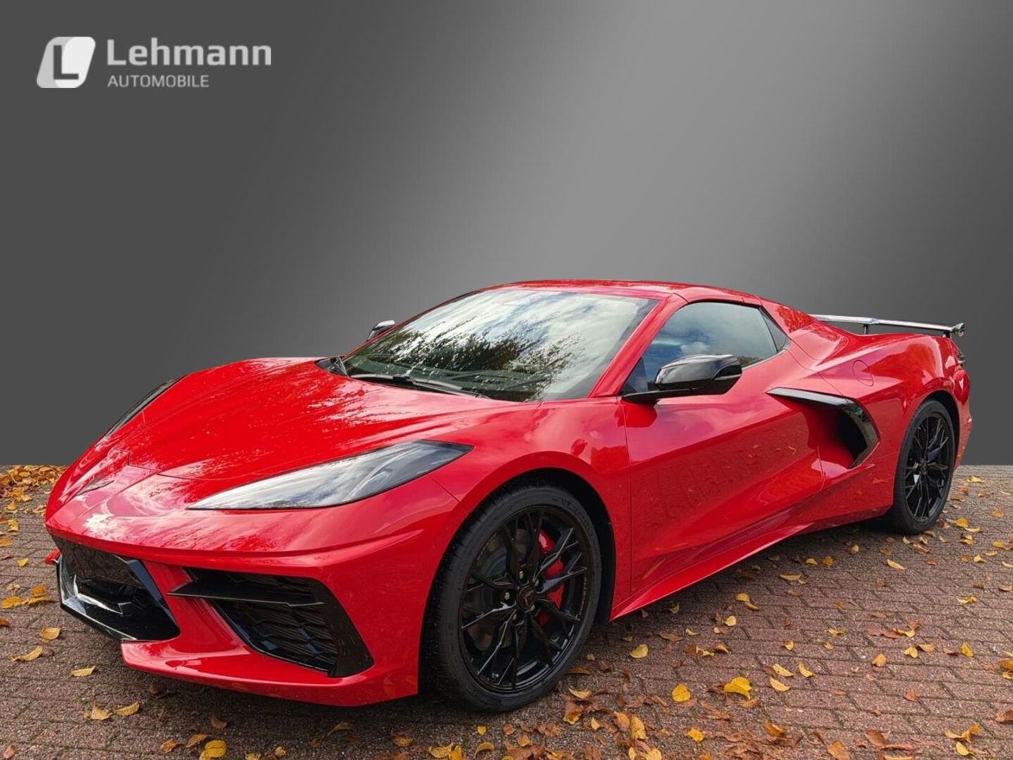 Fahrzeugabbildung Corvette C8 Corvette Convertible 6.2 V8 MY2026 3LT Faceli