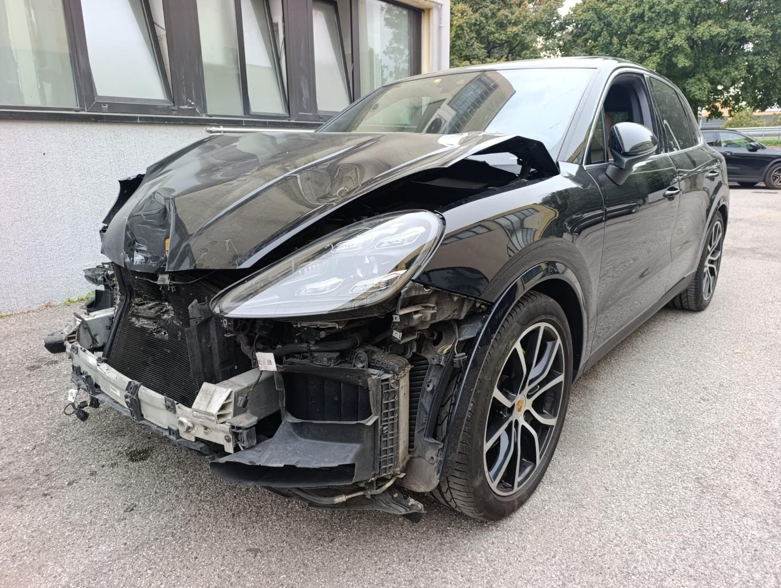 Porsche Cayenne E-Hybrid