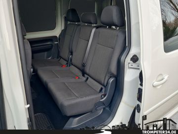 Fahrzeugabbildung Volkswagen Caddy 1.4 TSI Comfortline Klima SHZ Parklenk Alu