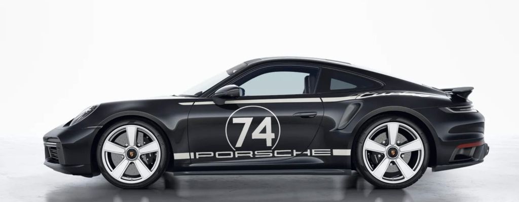 Porsche 911 992.2Turbo S Edition 50 Jahre Porsche Design