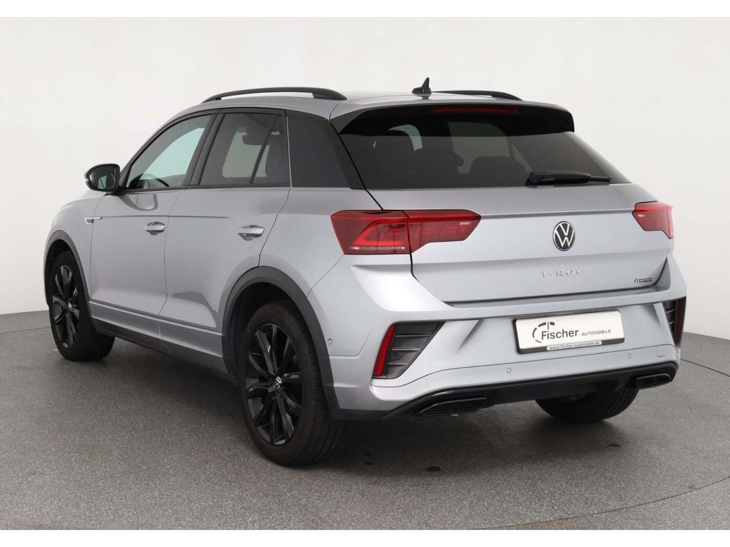 Volkswagen T-Roc 2.0 TSI 4Motion R-Line Black Style, миниатюра 4
