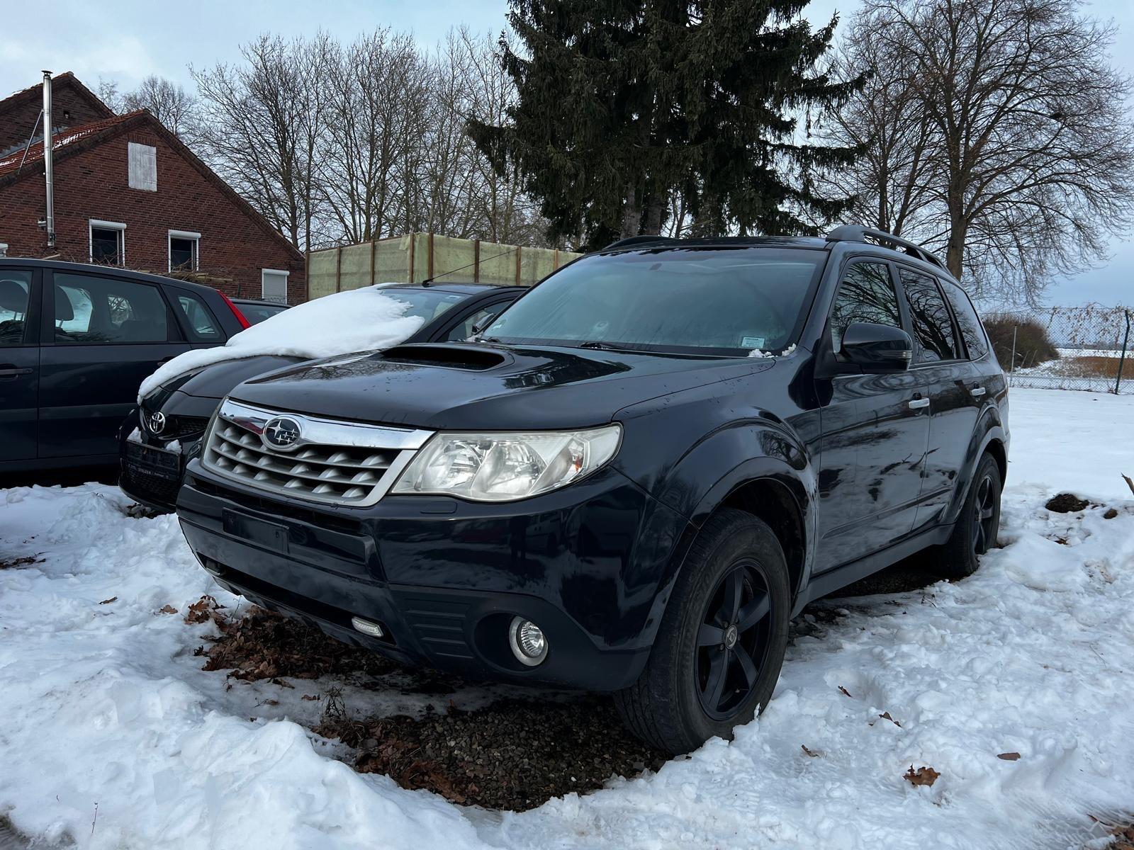 Subaru Forester 2.0D*Navigation*SD*Navi*AWD
