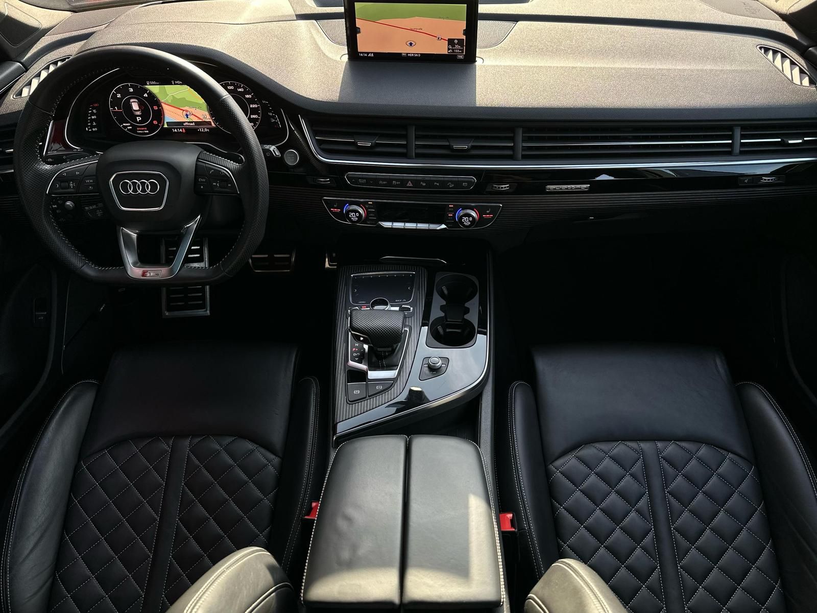 AUDI Q7 50TDI S LINE QUATTRO BLACK FULL OPTION #MWST - Image 10