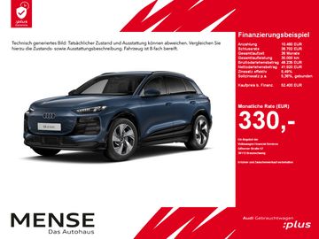 Audi Q6 e-tron Tech plus advanced Standhzg|4xSHZG|ACC