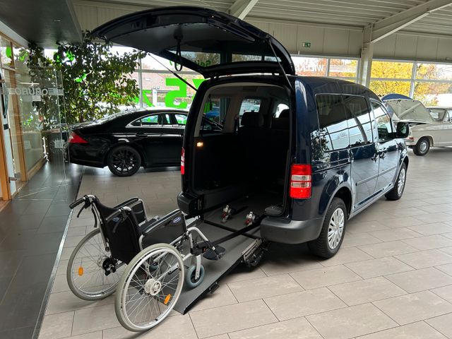 Volkswagen Caddy Kombi Soccer Behindertengerecht Rampe